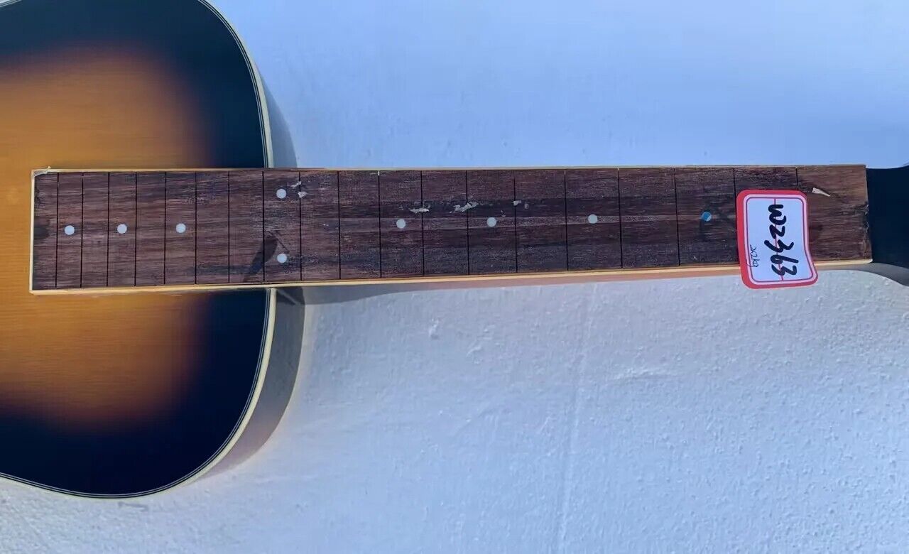 Tobacco Burst Dobro Resonator Guitar, Maple Neck, Rosewood Fingerboard