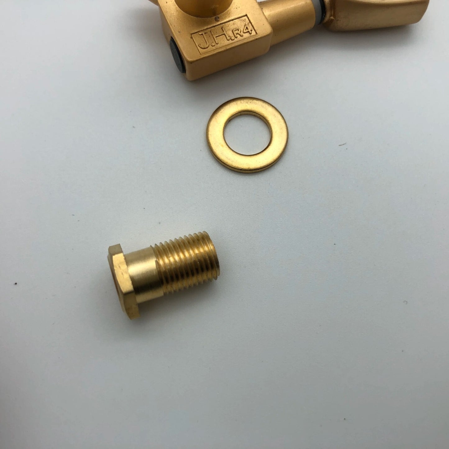 3R3L Satin Gold Guitar Machine Heads Tuning Pegs Fit Ibanez,Epiphone,Washburn