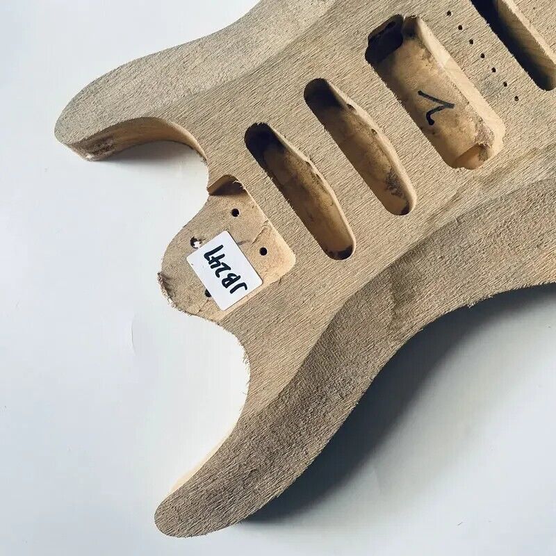 SSH Alder Wood 7 String Guitar Body DIY Project