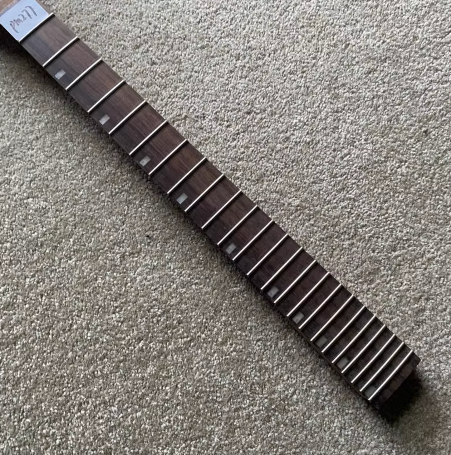DIY Project Mahogany Wood Guitar Neck, Rosewood Fingerboard Fit Les Paul LP