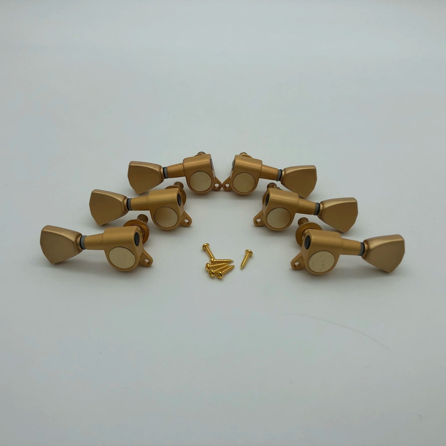 3R3L Satin Gold Guitar Machine Heads Tuning Pegs Fit Ibanez,Epiphone,Washburn