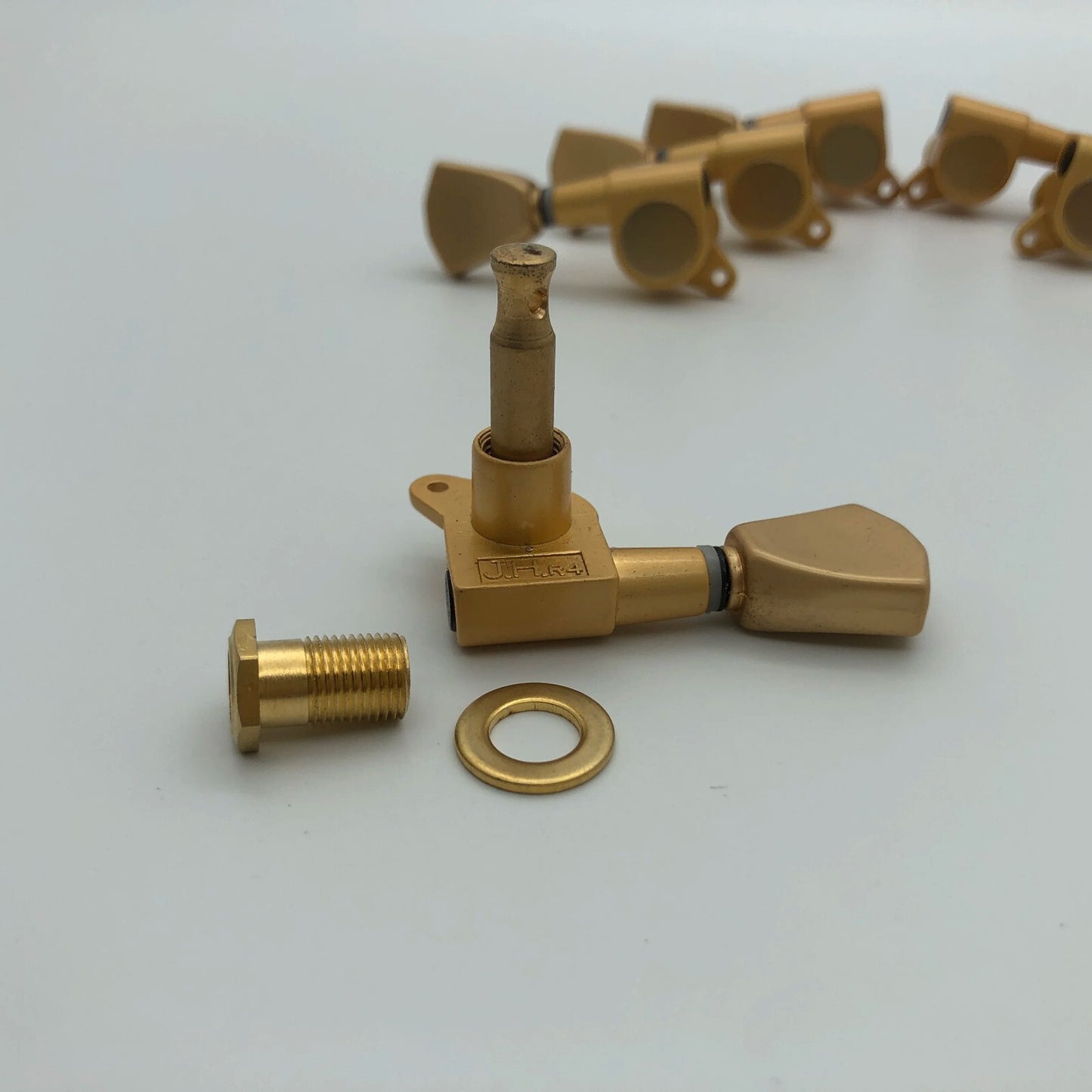 3R3L Satin Gold Guitar Machine Heads Tuning Pegs Fit Ibanez,Epiphone,Washburn
