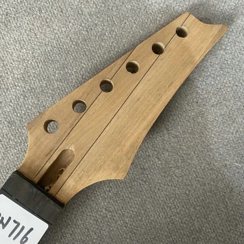 Maple Wood Electric Guitar Neck, Rosewood Fingerboard, Tree of Life Inlay