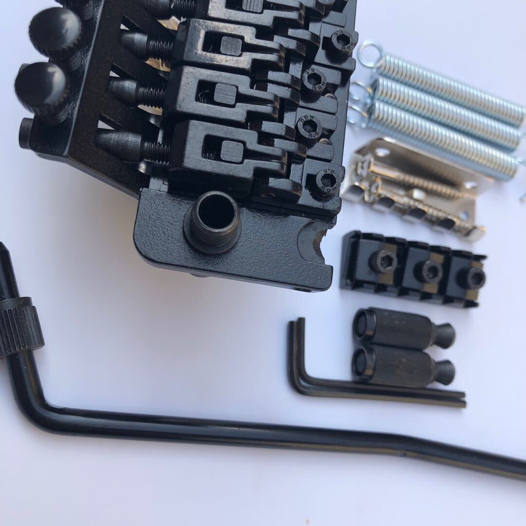 Floyd Rose II Tremolo System Bridge Electric Guitar 6 String Double Shake