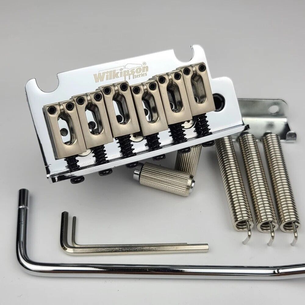 Wilkinson 2 Post Guitar Modern Bridge Tremolo For Fender Stratocaster ST