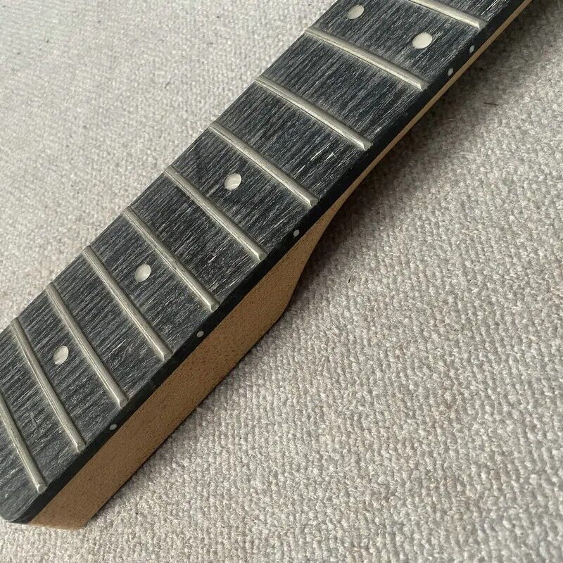 Left Handed 4 String Bass Maple Neck, Rosewood 20 Frets Fretboard Fit Jazz Bass