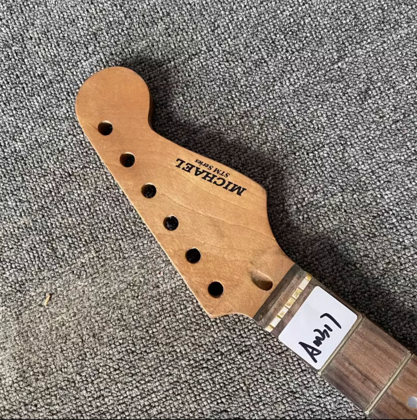 Michael Guitar Roasted Maple Wood Neck, Rosewood 21 Frets Fingerboard