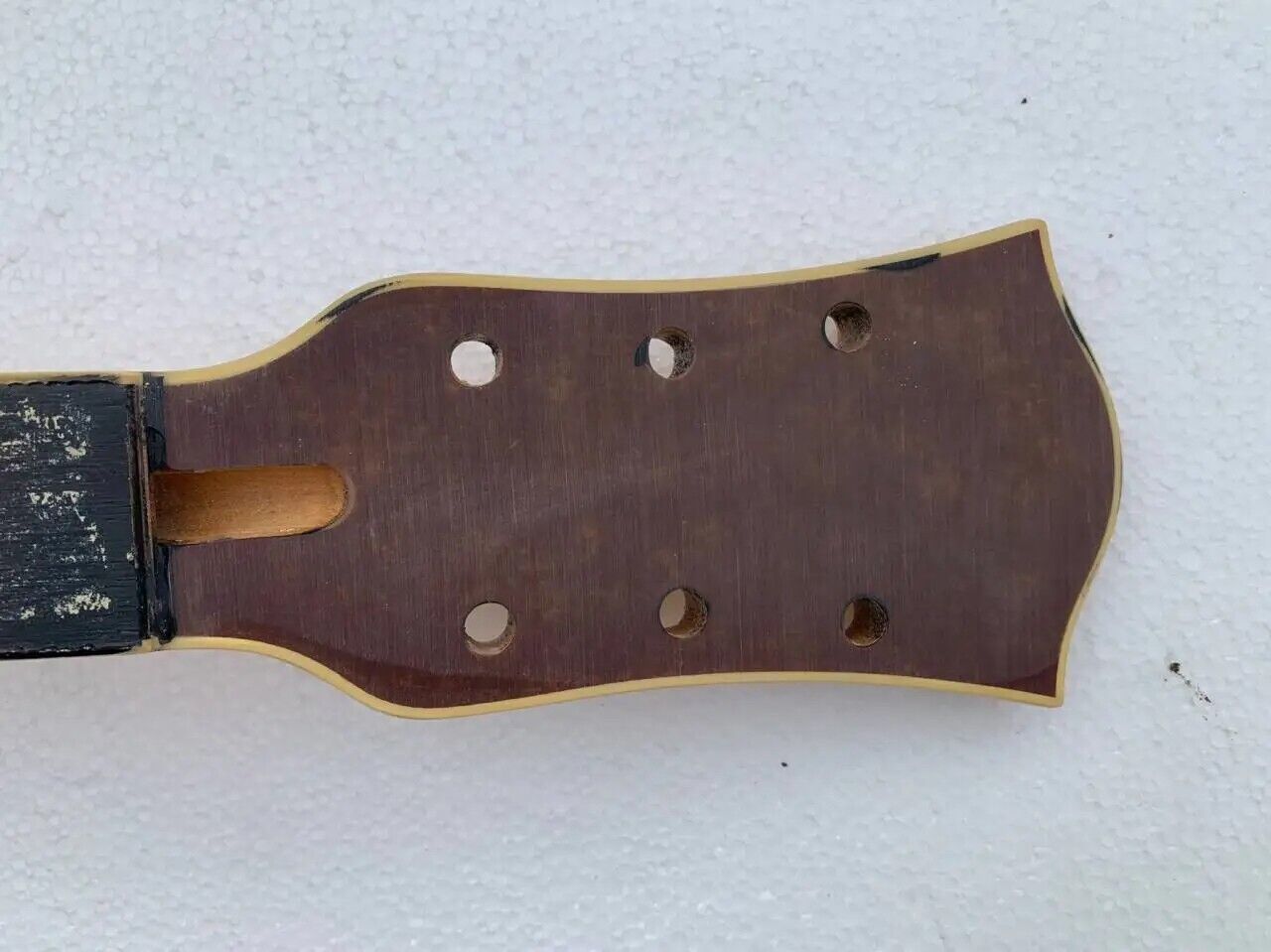 DIY Project Semi Hollow Jazz Guitar Body, with Maple Neck, Rosewood Fretboard