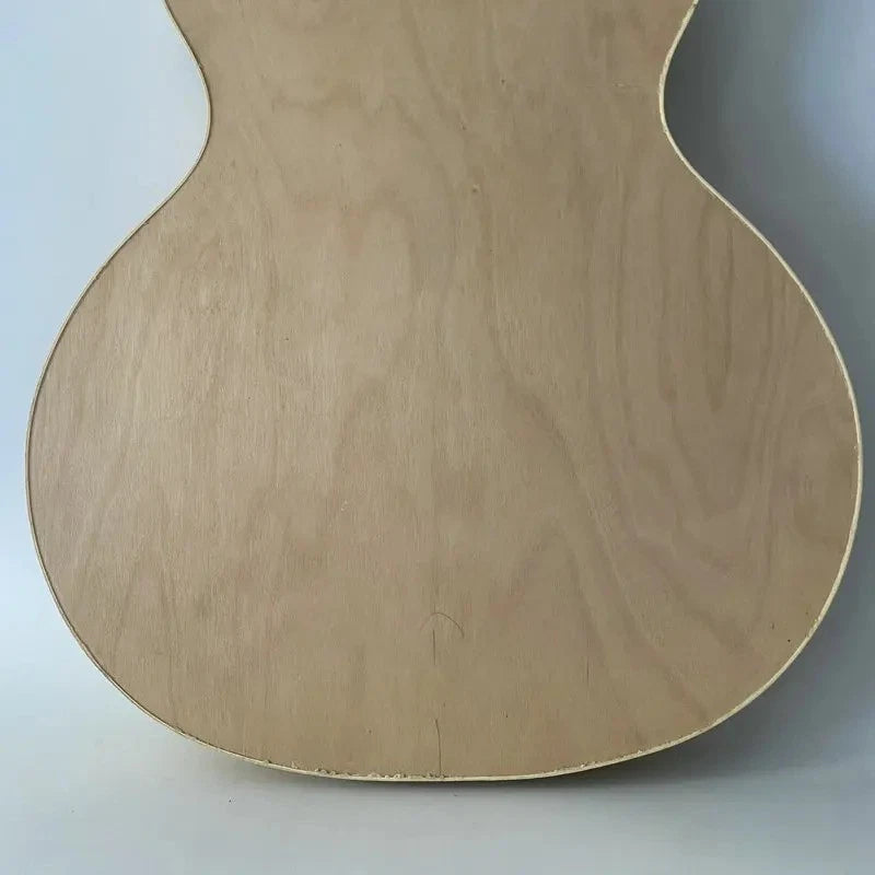 Unfinished Maple Jazz Guitar Hollow Body DIY Project