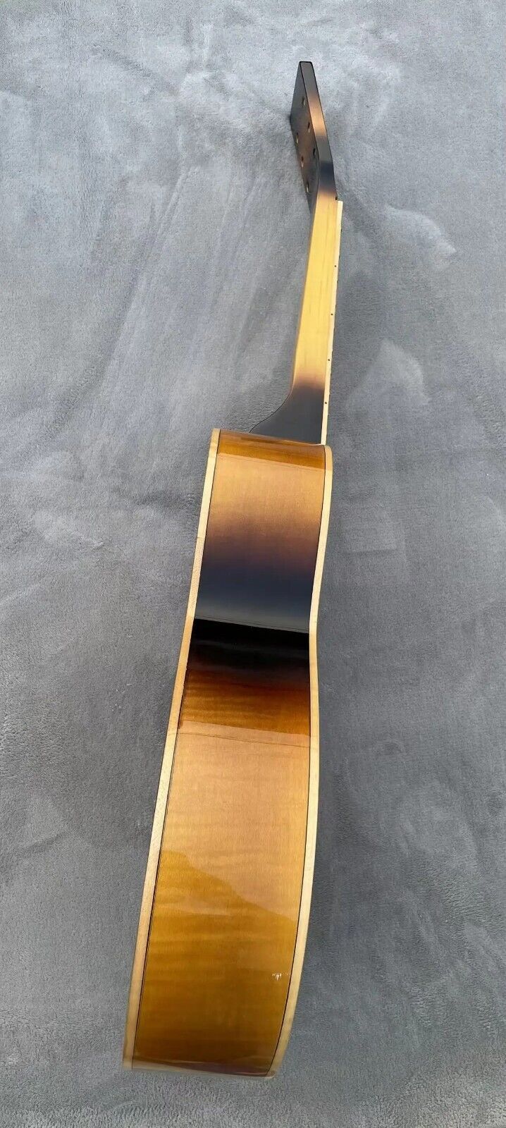 Custom DIY Project Dobro Resonator Guitar, Maple Neck, Rosewood Fingerboard