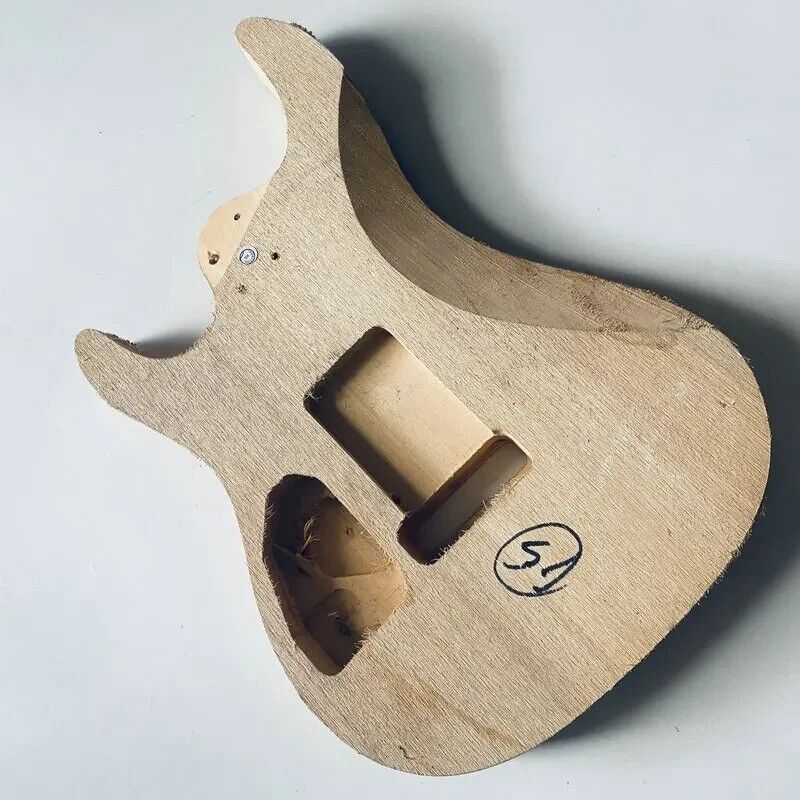 SSH Alder Wood 7 String Guitar Body DIY Project