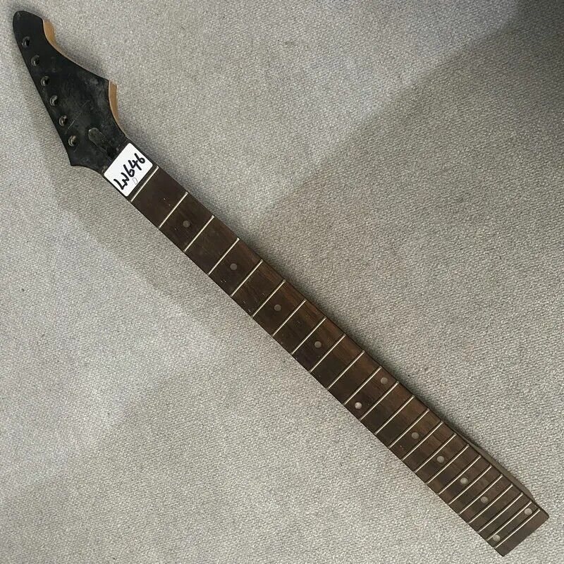 24 Frets Rosewood Fingerboard Guitar DIY Project Maple Wood Neck