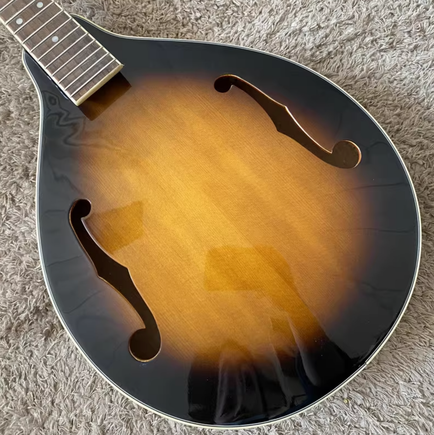 Dean 8 String Electric Mandolin, Spruce Body and Neck, Rosewood Fretboard