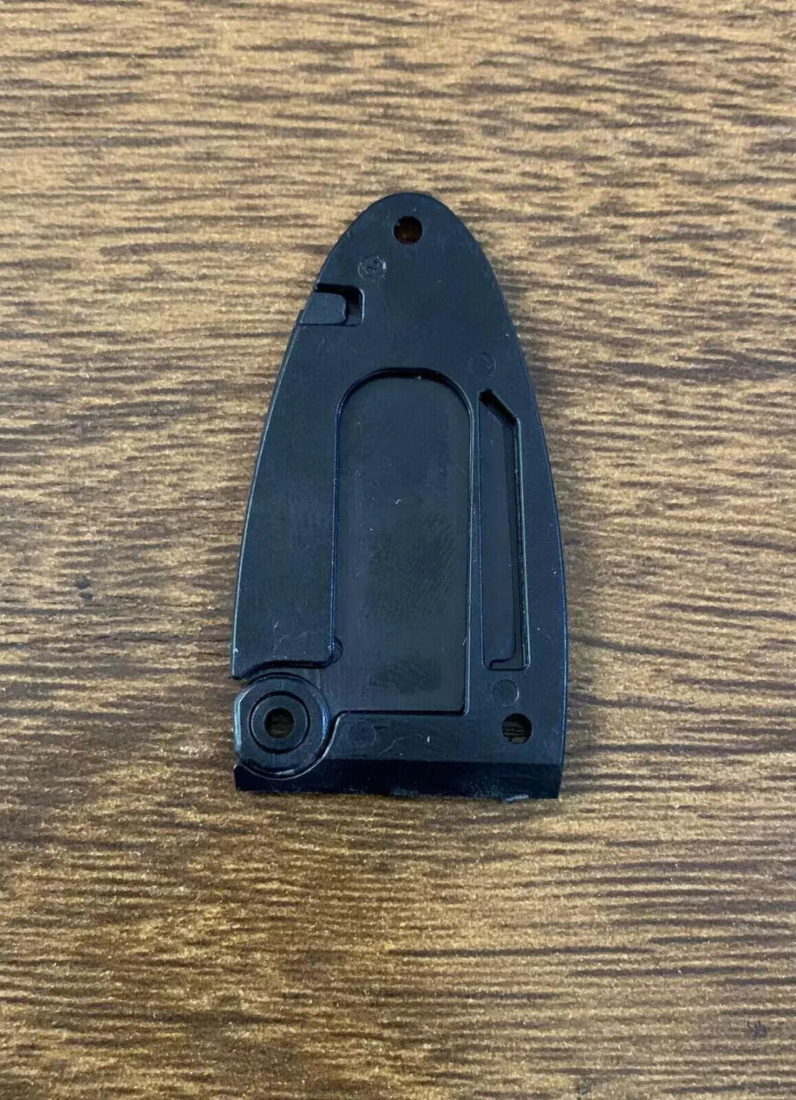 Black Guitar Openable Truss Rod Cover For Ibanez,Cort,Schecter,Rogue,Washburn