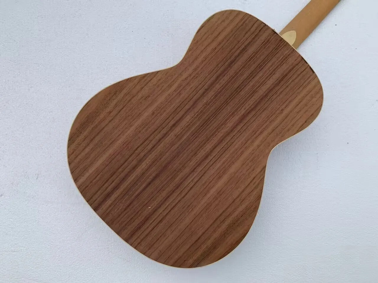 DIY Project Dobro Resonator Guitar, Maple Neck, Rosewood Fingerboard