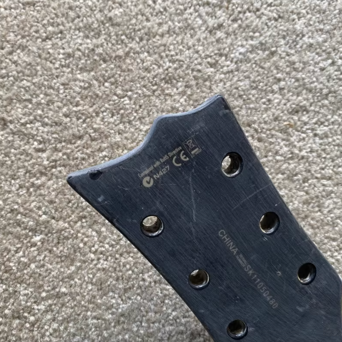 ESP LTD VIPER-10 Maple Wood Guitar Neck, Rosewood Fingerboard