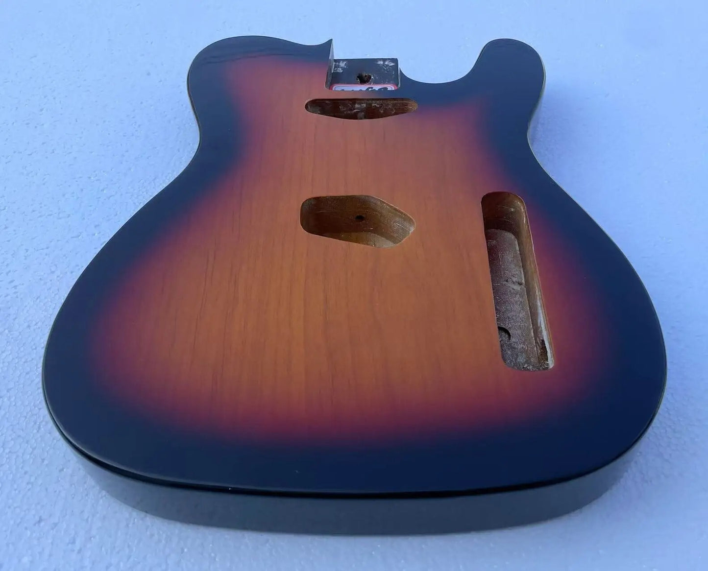 Tobacco Burst Alder Wood Guitar Body Fit Telecaster Tele