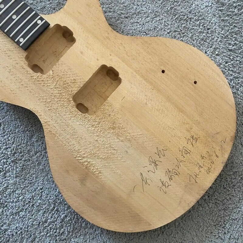 SGR Single Cut Guitar Basswood Body with Maple Neck, Rosewood Fretboard Fit LP