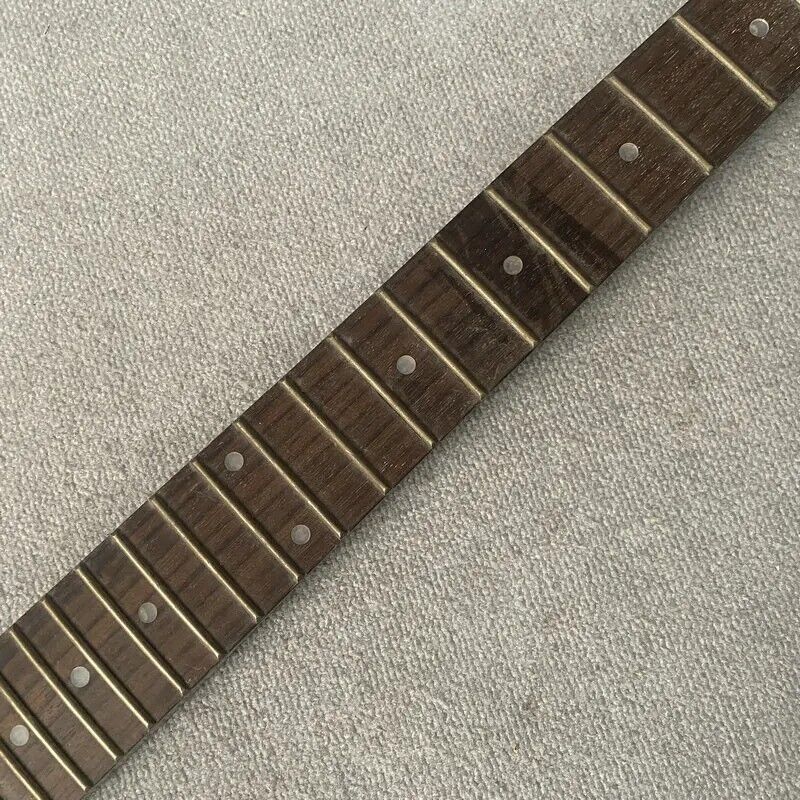 SX Guitar Maple Wood Neck, 22 Frets Rosewood Fingerboard Fretboard
