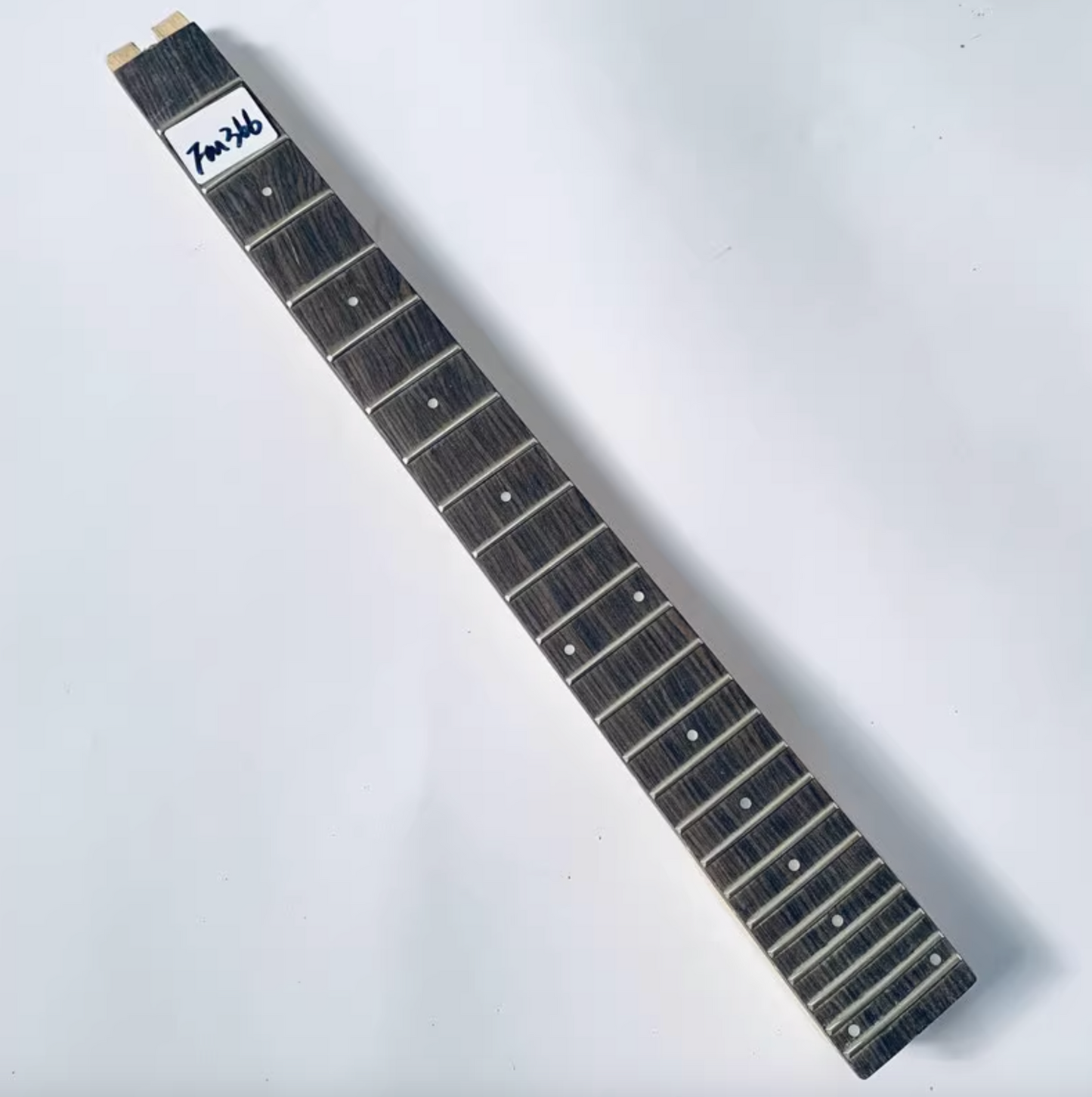 Maple Wood Headless Guitar Neck, 24 Frets Rosewood Fingerboard