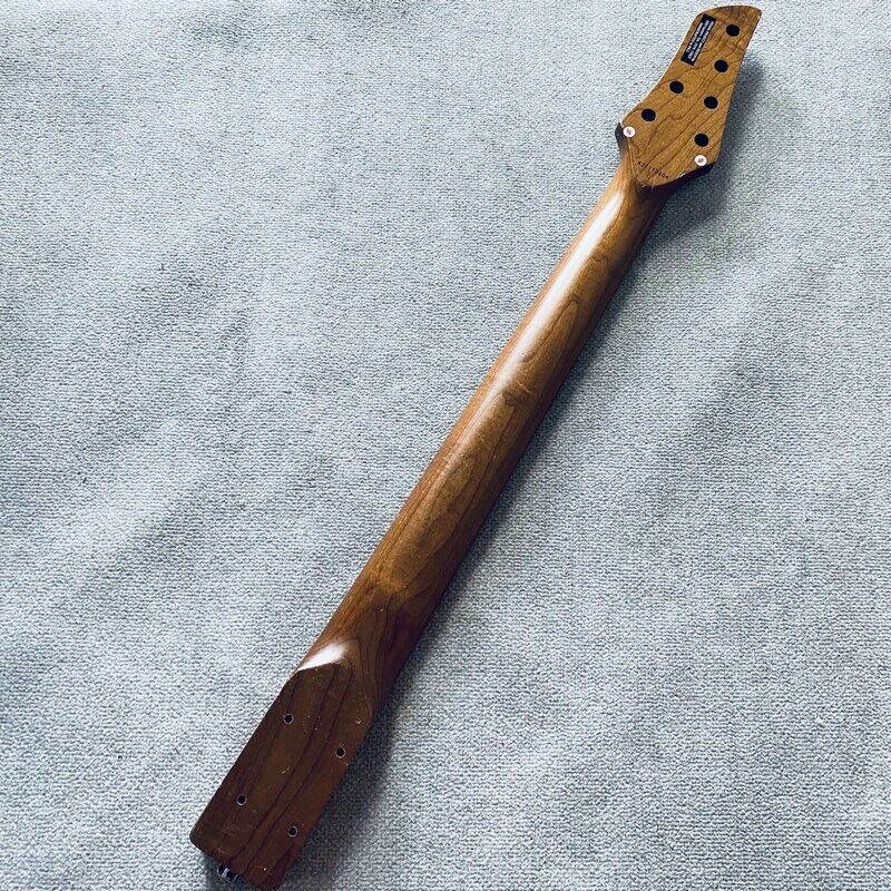 EKO Roasted Maple Wood Guitar Neck, 24 Frets Fingerboard