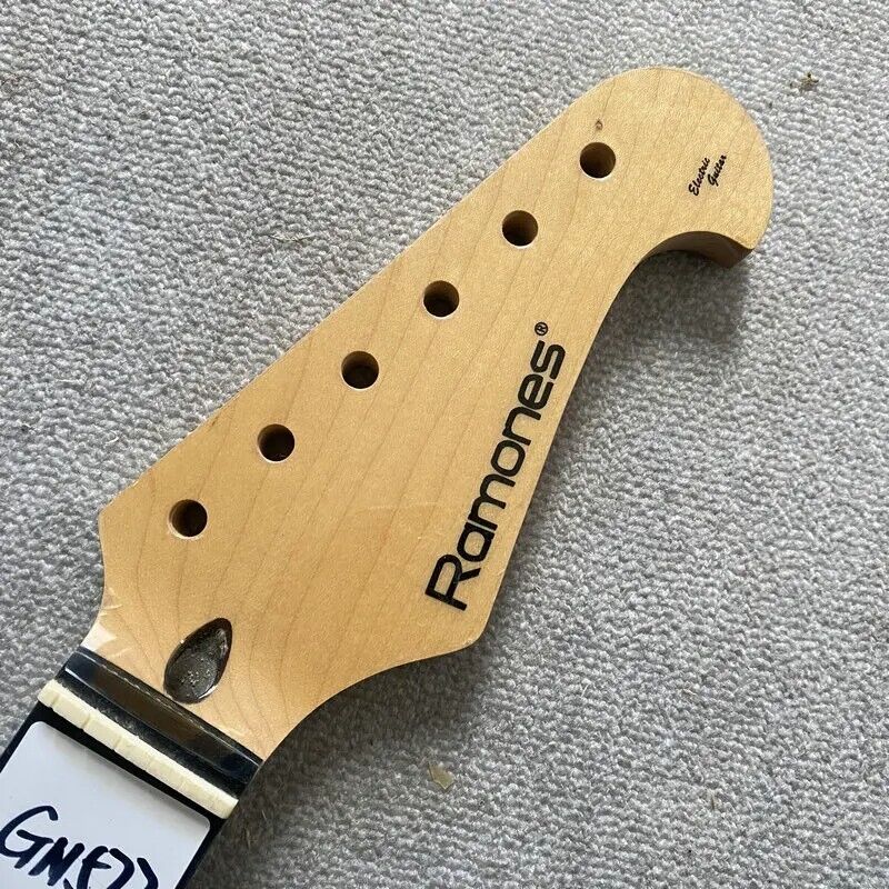 Ramones Guitar Maple Wodo Neck, Rosewood 21 Frets Fingerboard
