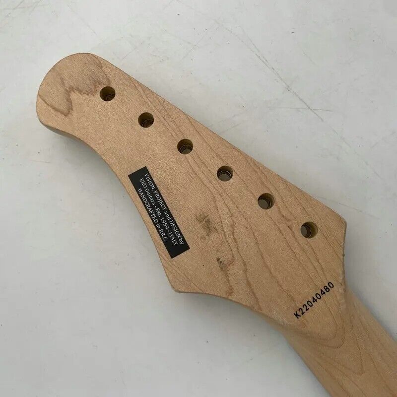 Eko Guitar DIY Project Maple Wood Neck, Rosewood 22 Frets Fingerboard