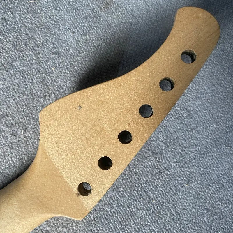 Maple Wood Raiagon Electric Guitar Neck, Rosewood 22 Frets Fingerboard