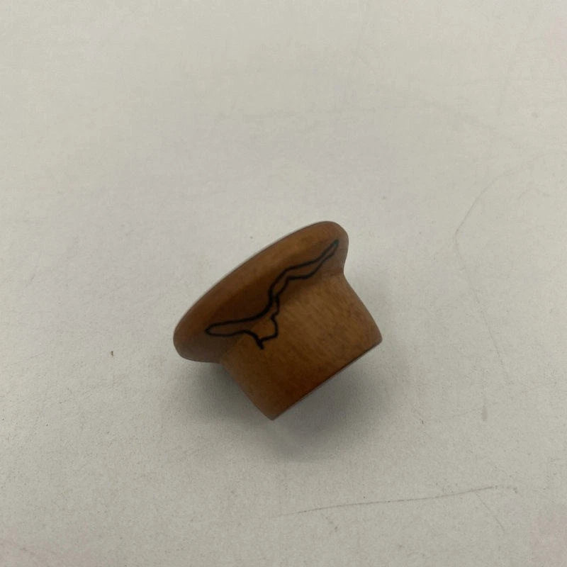 4pcs Burl Wood Guitar Control Knobs Set Fit Epiphone Les Paul LP SG