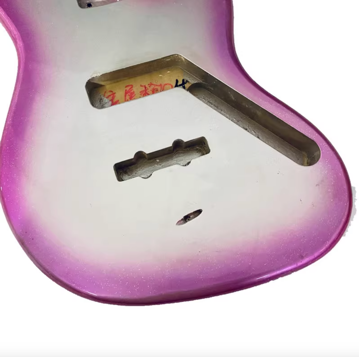 Sparkling Purple Burst 4 String Bass Basswood Body Fit Jazz Bass