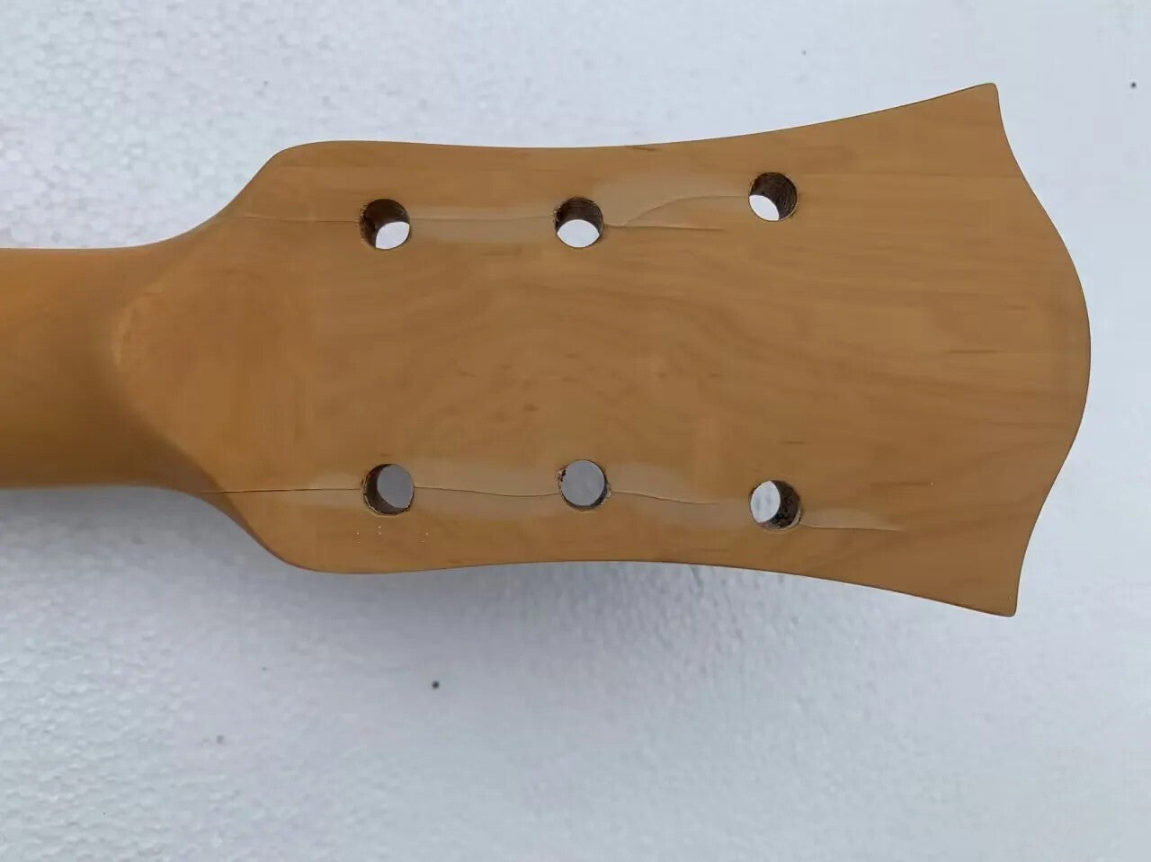 DIY Project Semi Hollow Jazz Guitar Body, with Maple Neck, Rosewood Fretboard