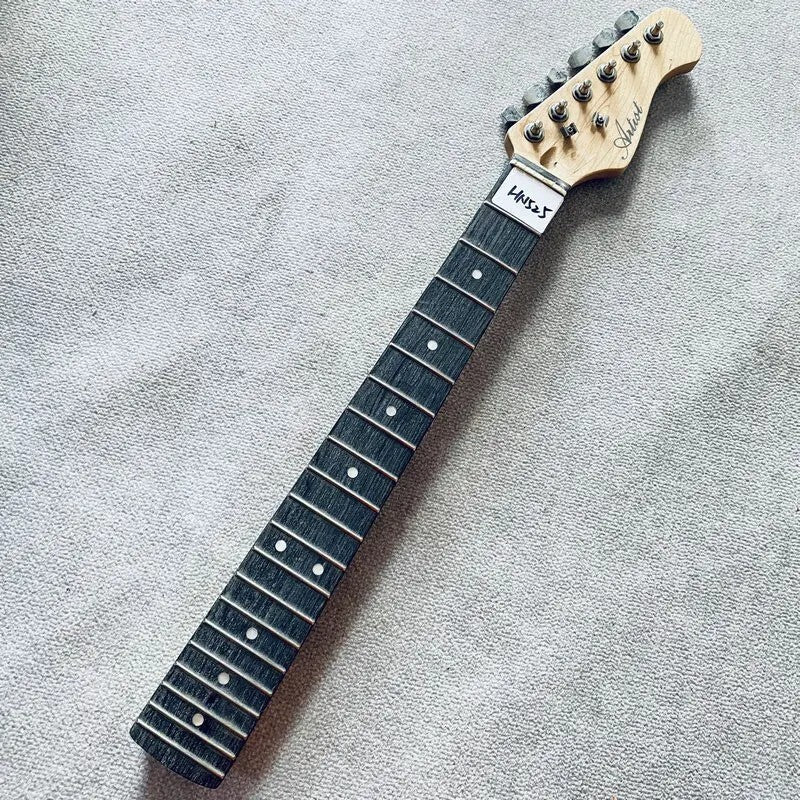 Short Scales Guitar Maple Wood Neck, Rosewood 20 Frets Fingerboard Fretboard
