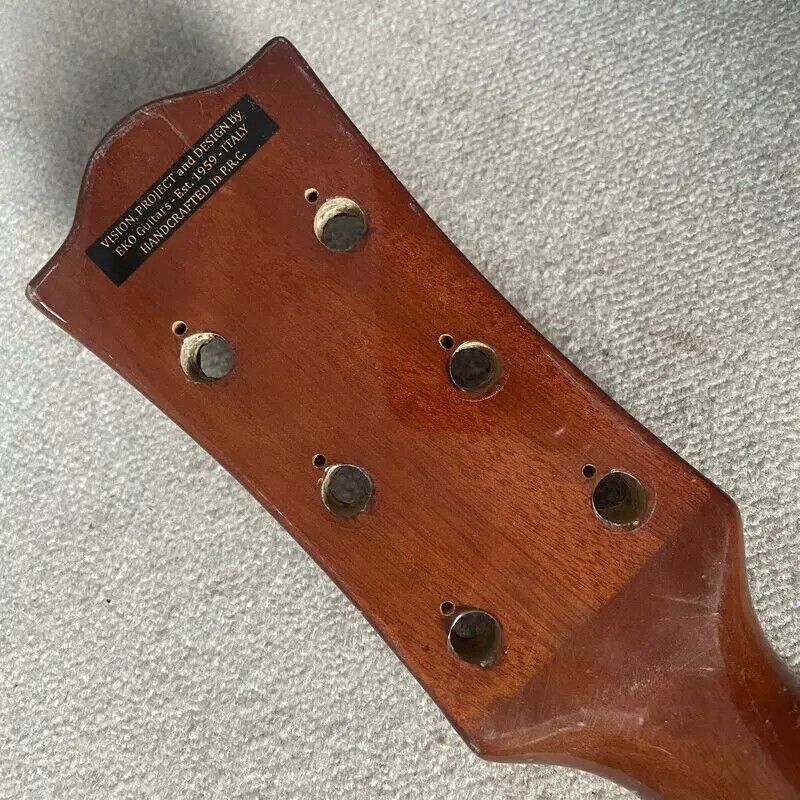 Eko Guitar Maple Wood Neck, Rosewood 22 Frets Fingerboard