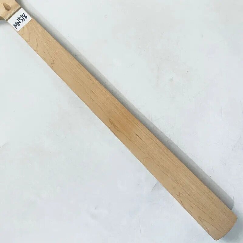 Fretless 4 String Electric Bass Maple Wood Neck DIY Project