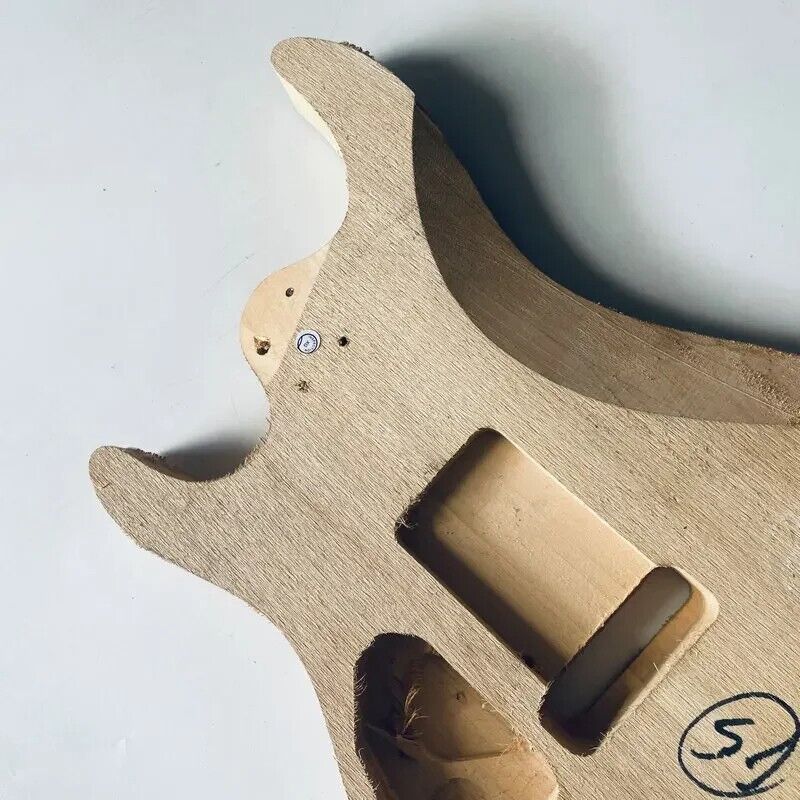 SSH Alder Wood 7 String Guitar Body DIY Project