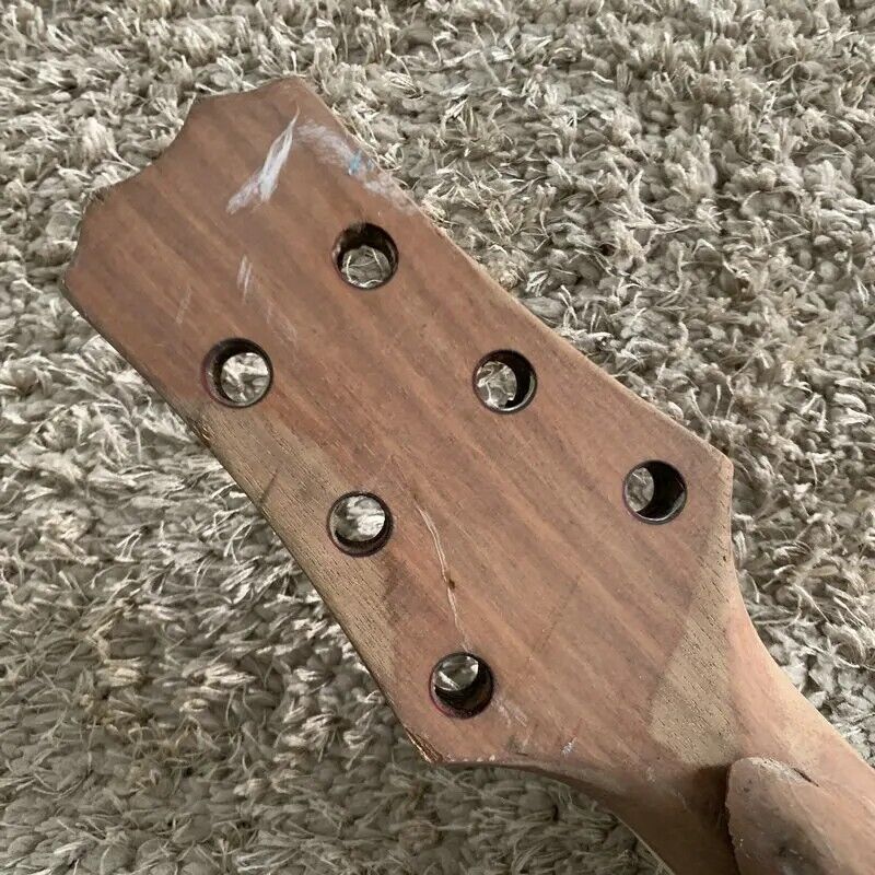 Red Semi Hollow Jazz Guitar Body with Maple Neck, Rosewood Fingerboard