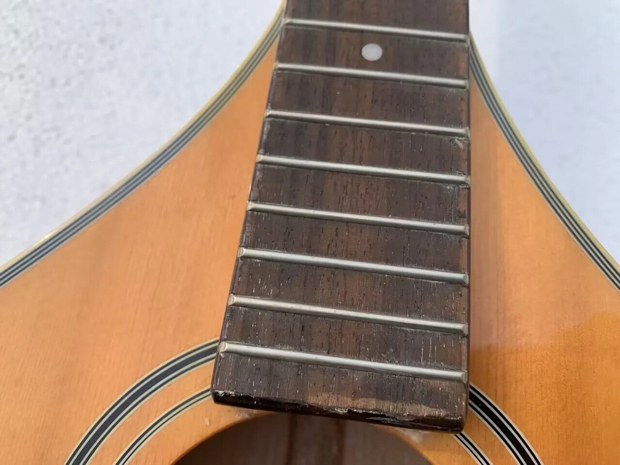 8 String Mandola Spruce Mahogany Laminated Body with Neck, Rosewood Fingerboard