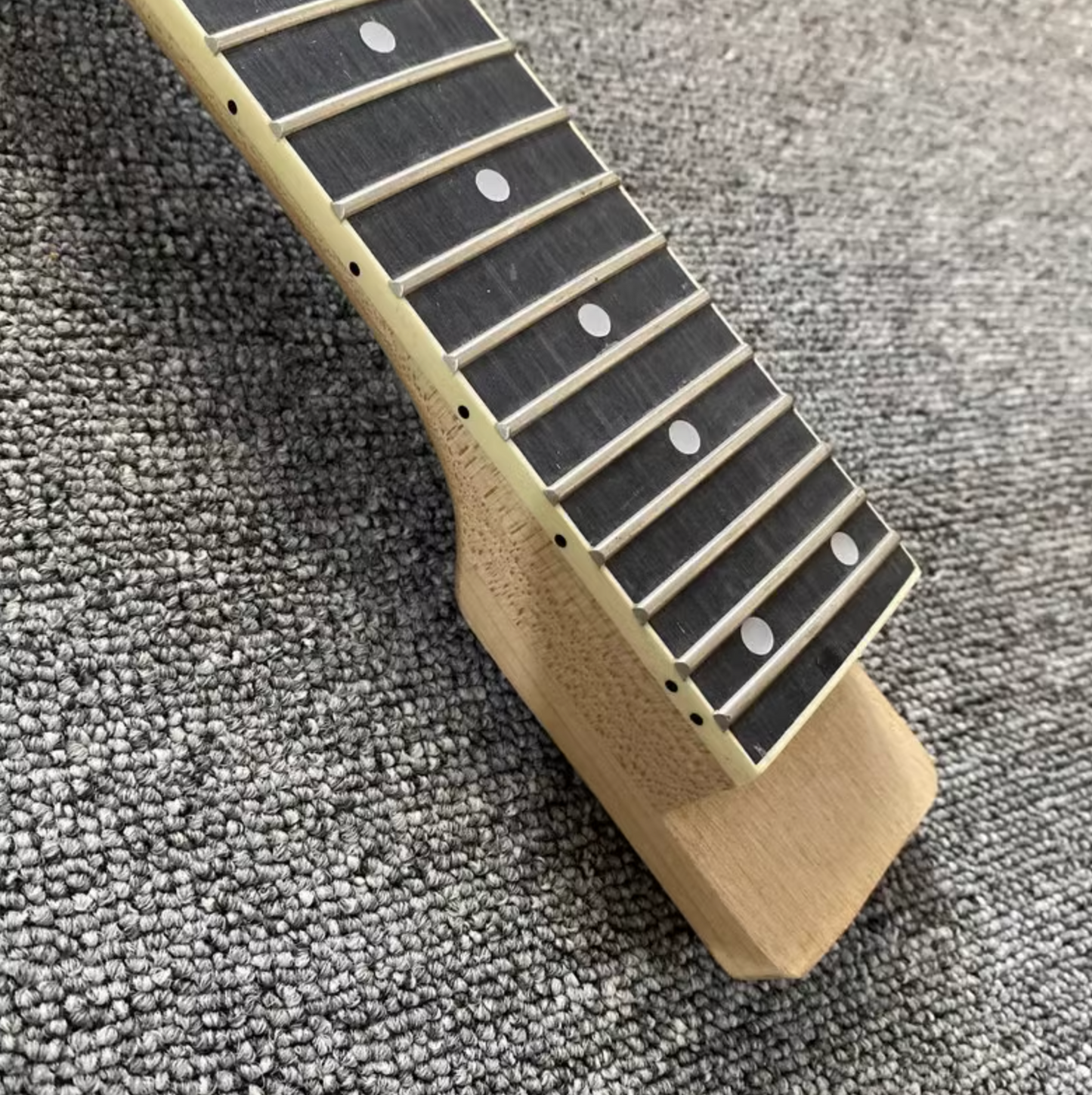 Maple Wood Electric Guitar Neck, Rosewood 24 Frets Fretboard