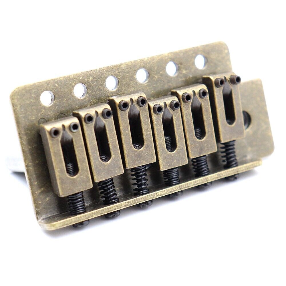 Bronze Modern Guitar Bridge Tremolo System For Fender Stratocaster