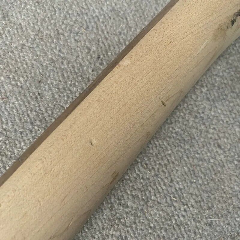 Custom DIY Project 4 String Bass Maple Wood Neck, Rosewood 24 Frets Fretboard