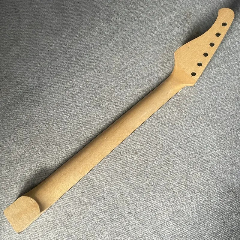 Maple Wood Raiagon Electric Guitar Neck, Rosewood 22 Frets Fingerboard