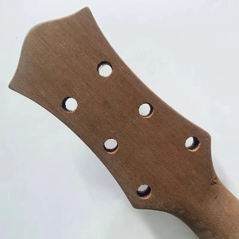 Mahogany Wood Guitar Neck, Rosewood 22 Frets Fingerboard