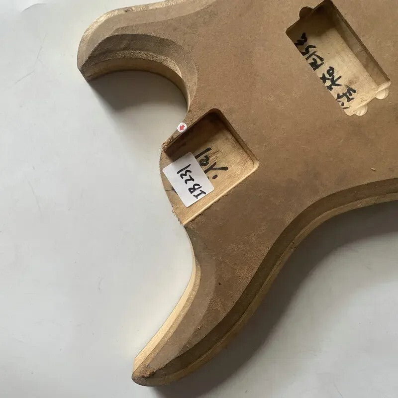 DIY Project 4 String Electric Bass Body DIY Project