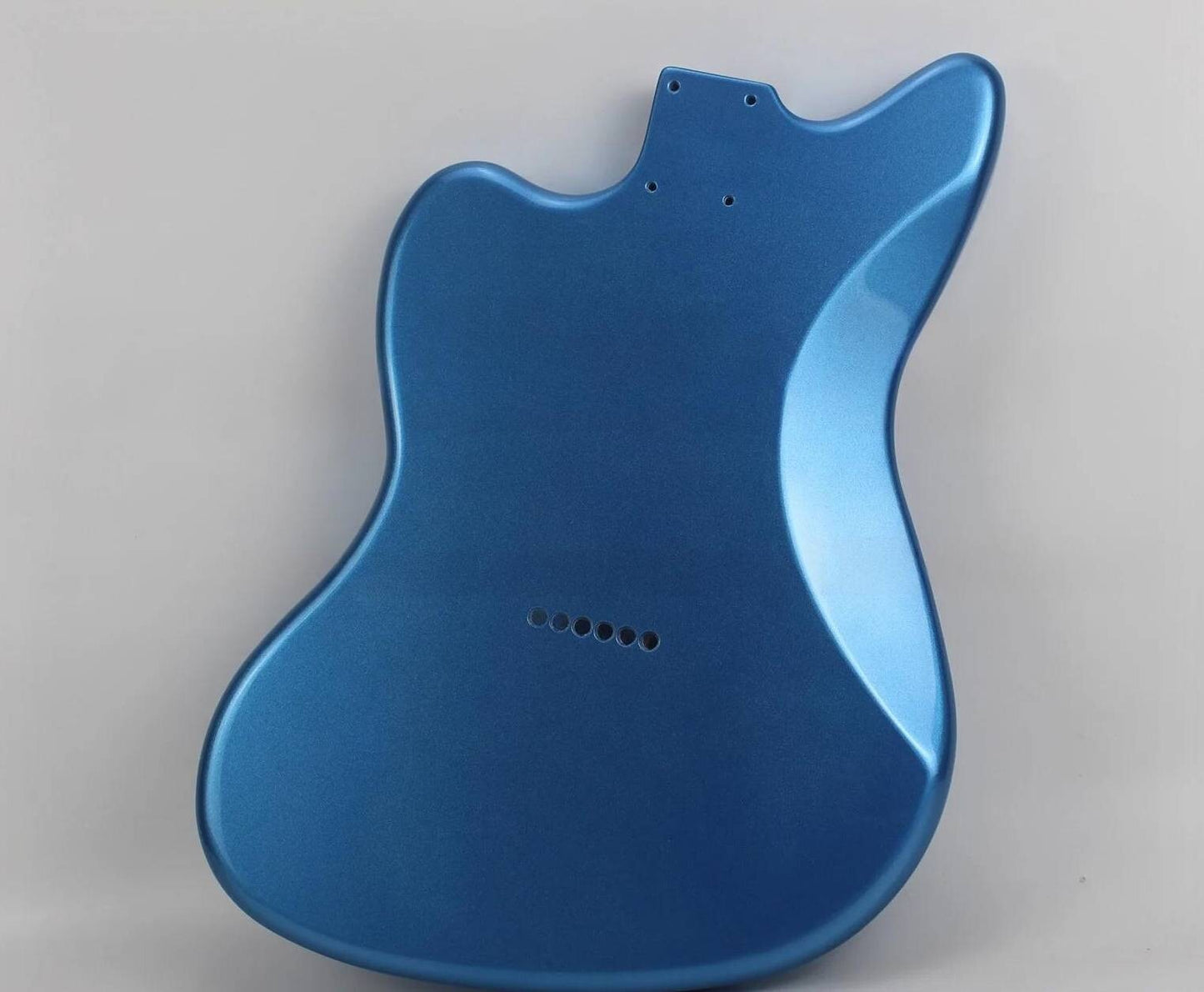 Metallic Blue Finish Alder Wood Guitar Body Fit Telemaster Guitars
