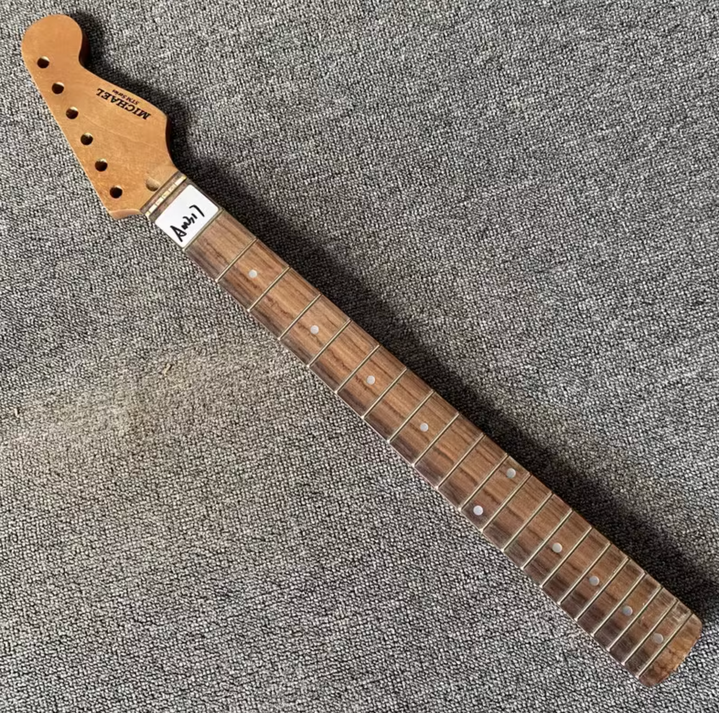 Michael Guitar Roasted Maple Wood Neck, Rosewood 21 Frets Fingerboard