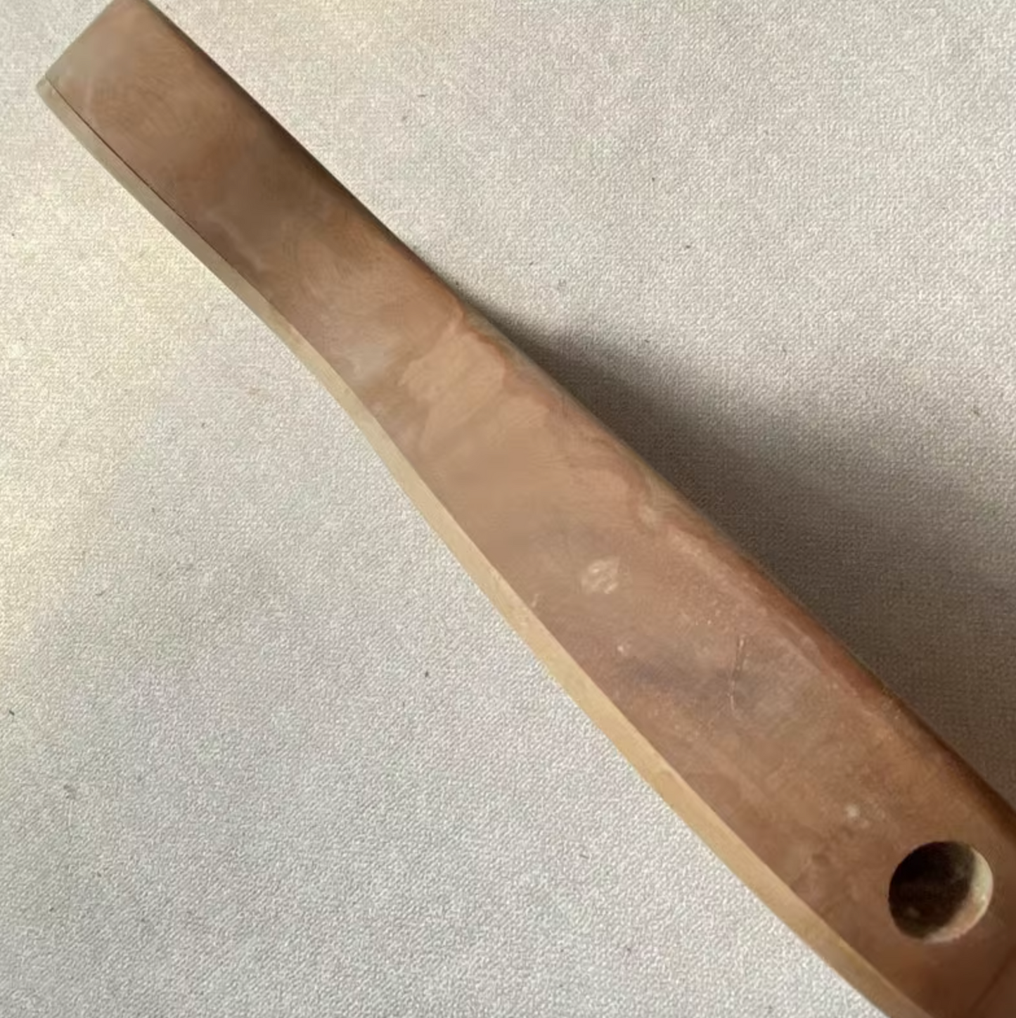 Mahogany Wood HSS Guitar Body with Tiger Maple Top DIY Project