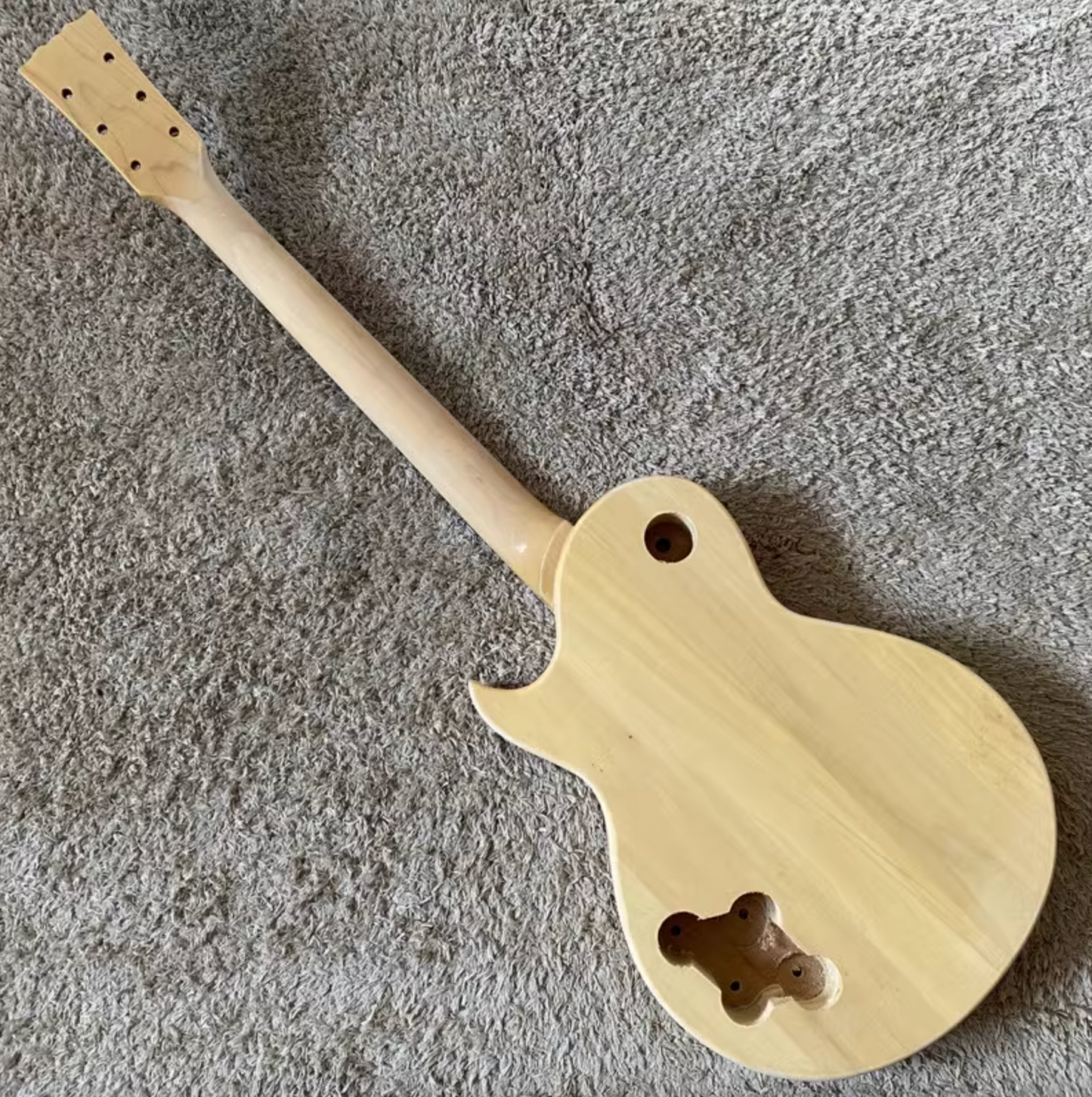 Harley Benton Solid Basswood Body, Maple Neck, Rosewood Fretboard Fit Les Paul