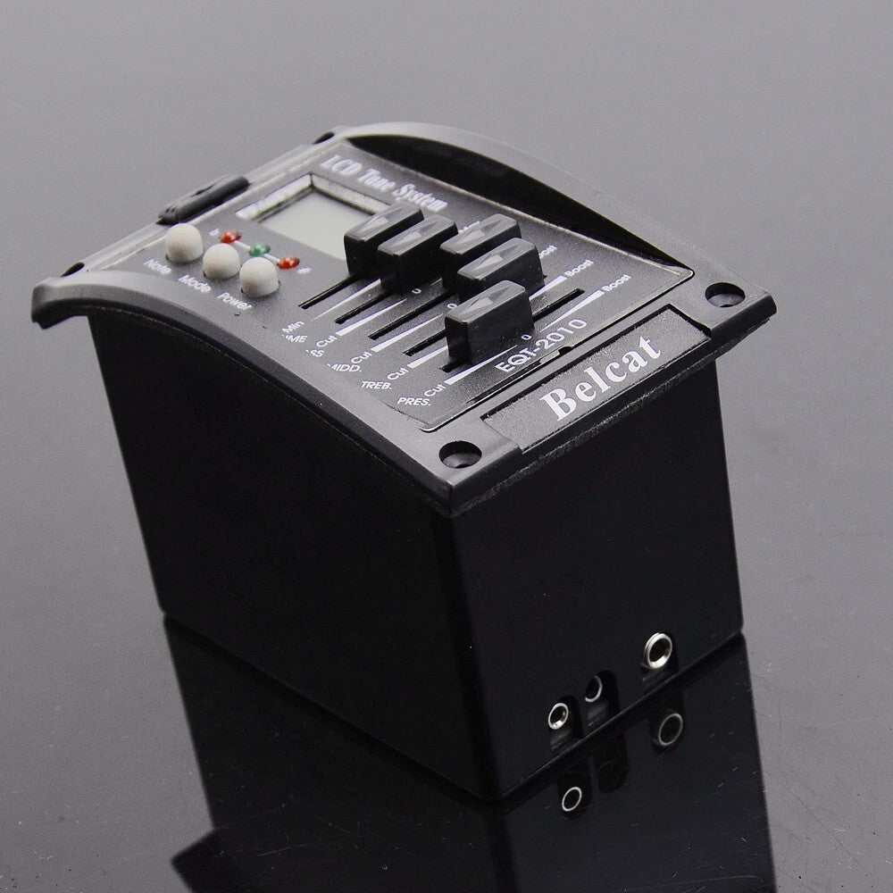 Belcat EQT-2010 Acoustic Guitar Pickup EQ Preamp Equalizer