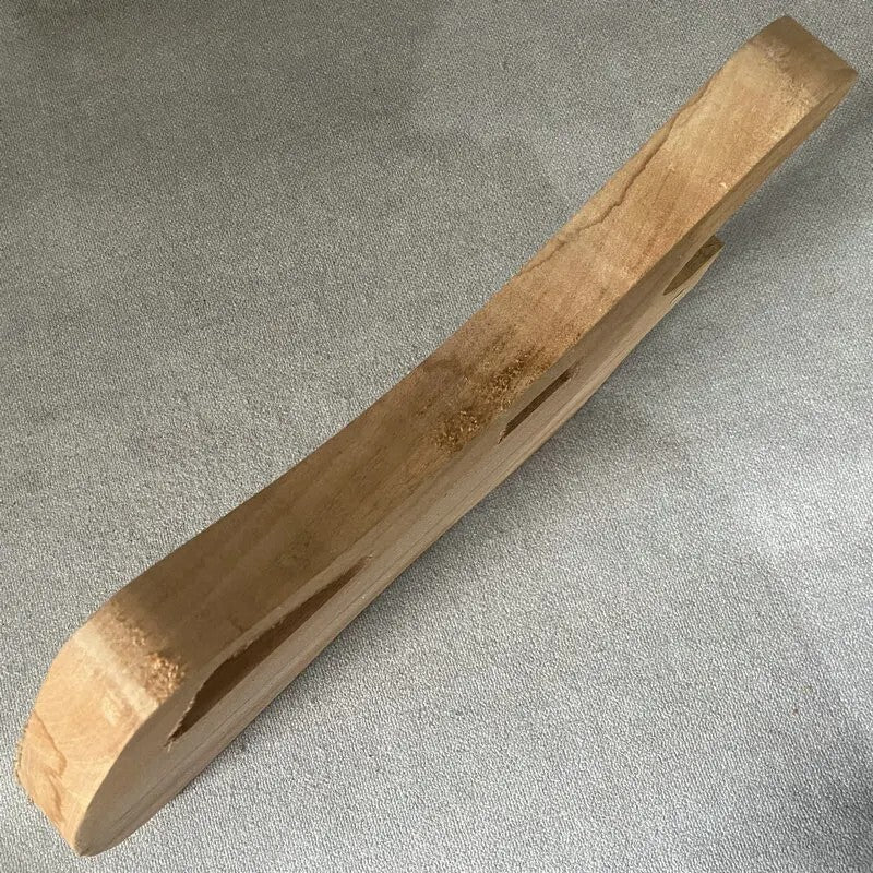 Unfinished DIY Project Guitar Okoume Wood Body Fit Firebird