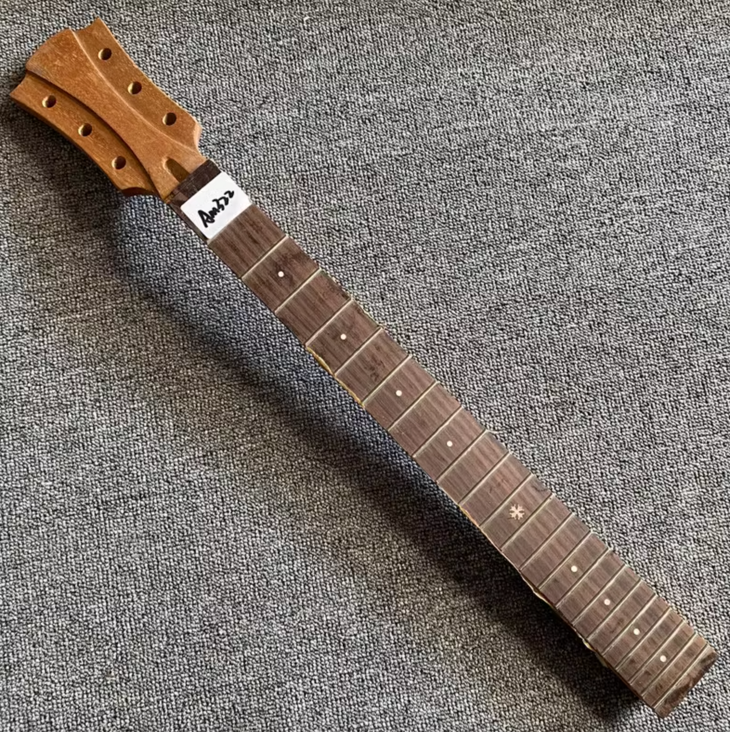Mahogany Wood Guitar Neck, Rosewood 22 Frets Fingerboard Fit LP Les Paul SG